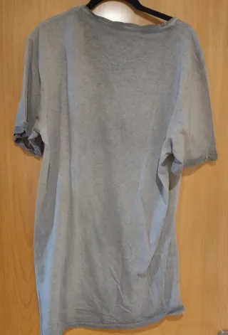 Camiseta Jack & Jones Gris Talla L