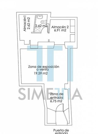 Local comercial en alquiler en Ciudad Jardín en Badajoz