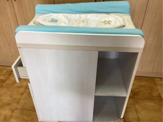 Mueble cambiador bebé