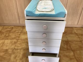 Mueble cambiador bebé