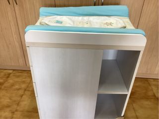Mueble cambiador bebé