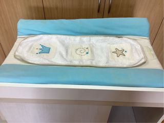 Mueble cambiador bebé