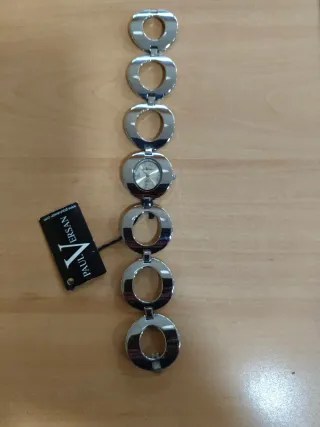 Reloj Sra Paul Versan Plata nuevo a estrenar