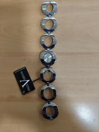 Reloj Sra Paul Versan Plata nuevo a estrenar