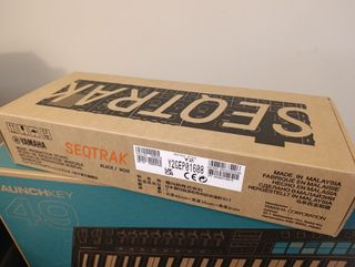 Yamaha SEQTRAK Black