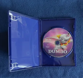 Dumbo DVD Disney I Classici 4