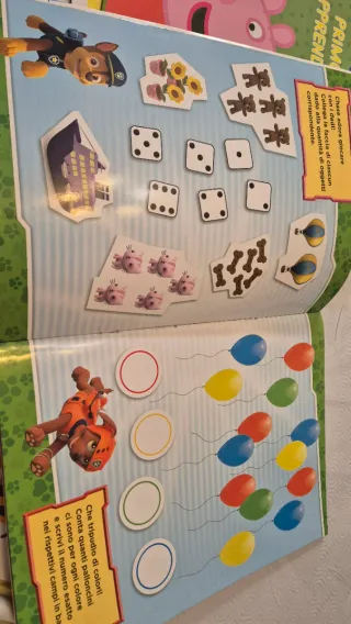 3 Quaderni Pregrafismo Cancellabili