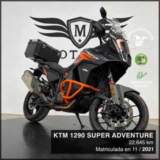 KTM 1290 SUPER ADVENTURE S - del 2021, con 22645km