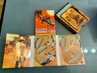 La Trilogía Explosiva DVD Terence Hill Bud Spencer