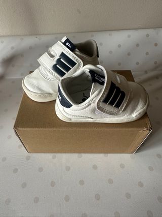 Zapatillas Mustang Bebé Blancas Talla 19