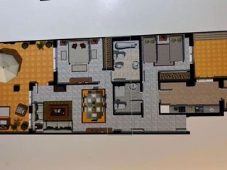 Piso en alquiler en El Faro de Calaburra - Chaparral en Mijas