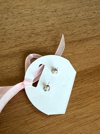 Orecchini con strass