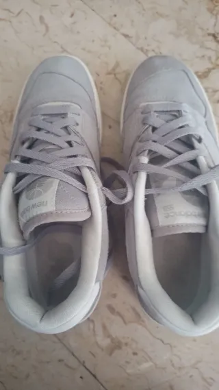 New Balance 550 Grigio/Bianco Tg 42