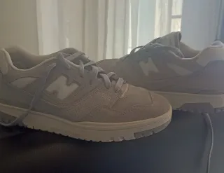 New Balance 550 Grigio/Bianco Tg 42