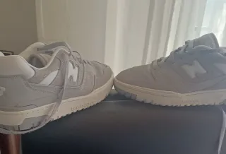New Balance 550 Grigio/Bianco Tg 42