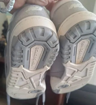 New Balance 550 Grigio/Bianco Tg 42