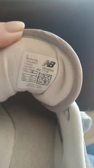 New Balance 550 Grigio/Bianco Tg 42