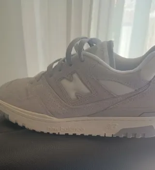 New Balance 550 Grigio/Bianco Tg 42