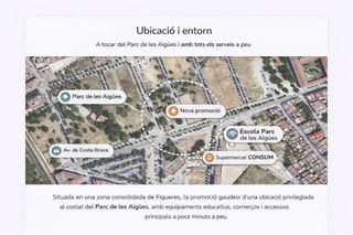 Piso en venta en L'Eixample en Figueres