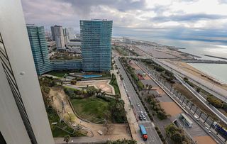 Piso en alquiler en Diagonal Mar i el Front Marítim del Poblenou en Barcelona