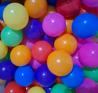 Bolas para piscina infantil