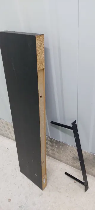 Estantería Lack Ikea Negro