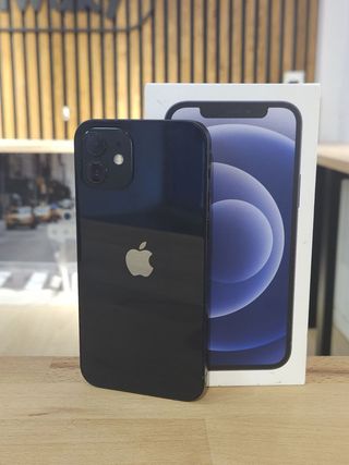 IPHONE 12 256GB NERO 100% BATTERIA