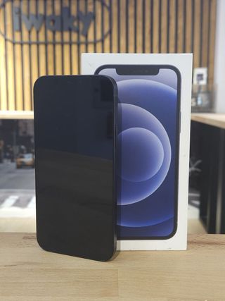 IPHONE 12 256GB NERO 100% BATTERIA