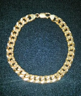 Pulsera Barbada Oro 18k