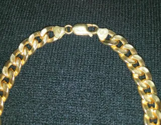 Pulsera Barbada Oro 18k