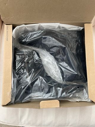 Botines Zara ante negros