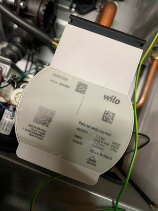 Caldera Ferroli LEER DESCRIPCION