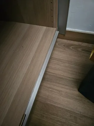 Armario Ikea Blanco y Madera nuevo