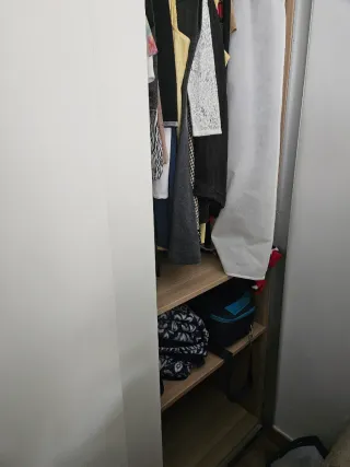 Armario Ikea Blanco y Madera nuevo