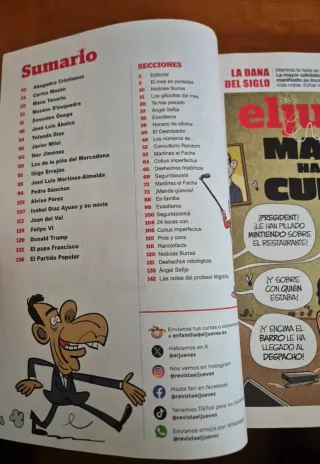 Gilipollas del año 2024, por eljueves