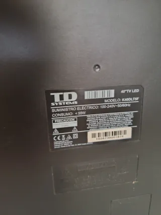 Televisor 40 pulgadas