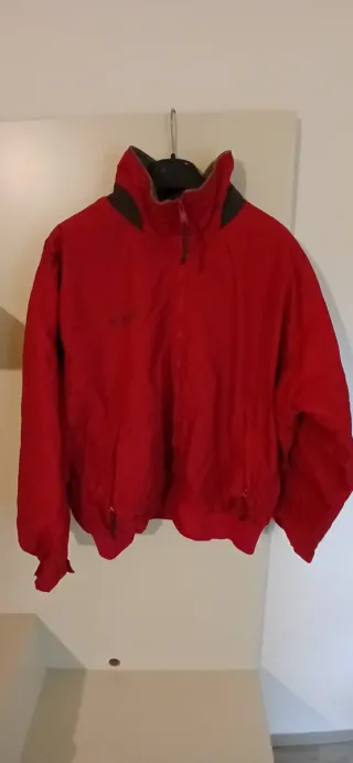 Giacca Columbia Uomo Rossa