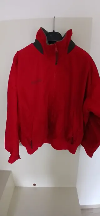 Giacca Columbia Uomo Rossa