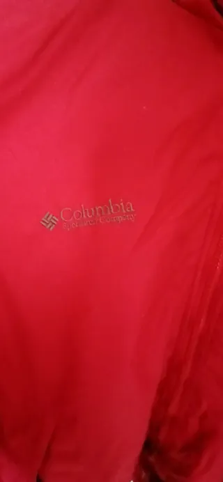 Giacca Columbia Uomo Rossa