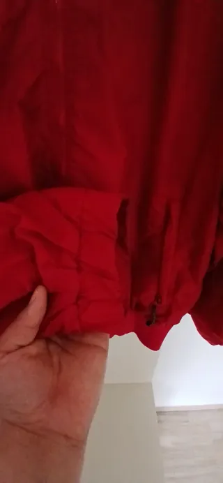 Giacca Columbia Uomo Rossa