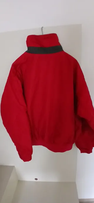 Giacca Columbia Uomo Rossa