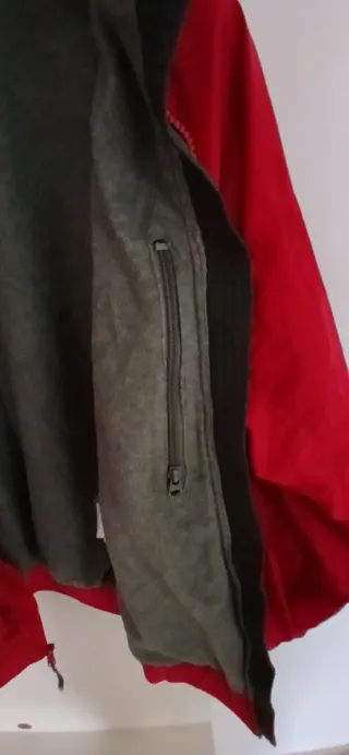 Giacca Columbia Uomo Rossa