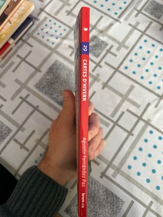 Libro cartes d’hiver