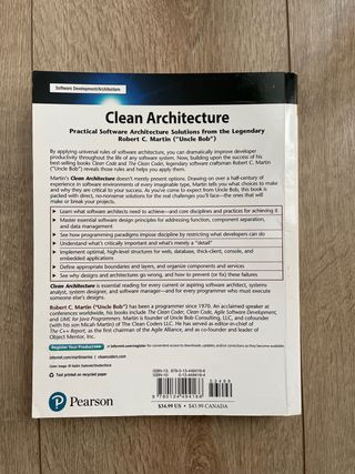 Libro Clean Architecture
