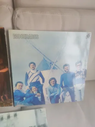 Lote 5 Vinilos Mocedades Pop Rock Nacional