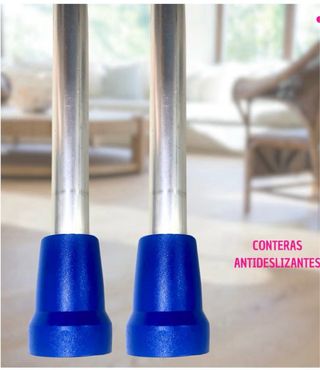 Muletas ortopédicas doble regulación