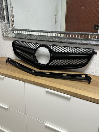 Parrilla de coche Mercedes para Clase C W204 C63