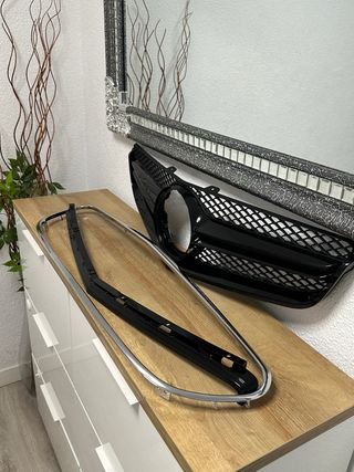 Parrilla de coche Mercedes para Clase C W204 C63