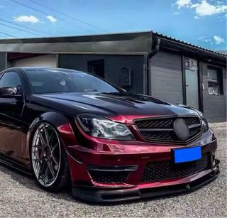 Parrilla de coche Mercedes para Clase C W204 C63