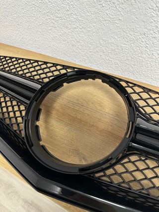 Parrilla de coche Mercedes para Clase C W204 C63